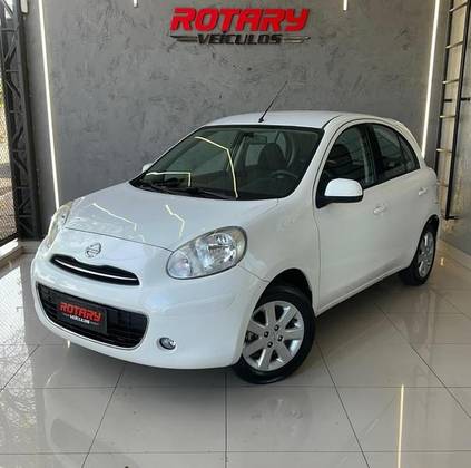 NISSAN MARCH 1.0 16V FLEX 4P MANUAL NISSAN MARCH 1.0 16V FLEX 4P MANUAL